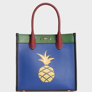 NWT...Hampton Tote 22 in Inclusive Rainbow Colorblock.